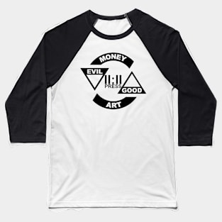 11:11 Community First Baseball T-Shirt